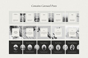 Holistic Coach Template - Canva, a Social Media Template by Willoe Studio (Thumbnail 10 of 12)