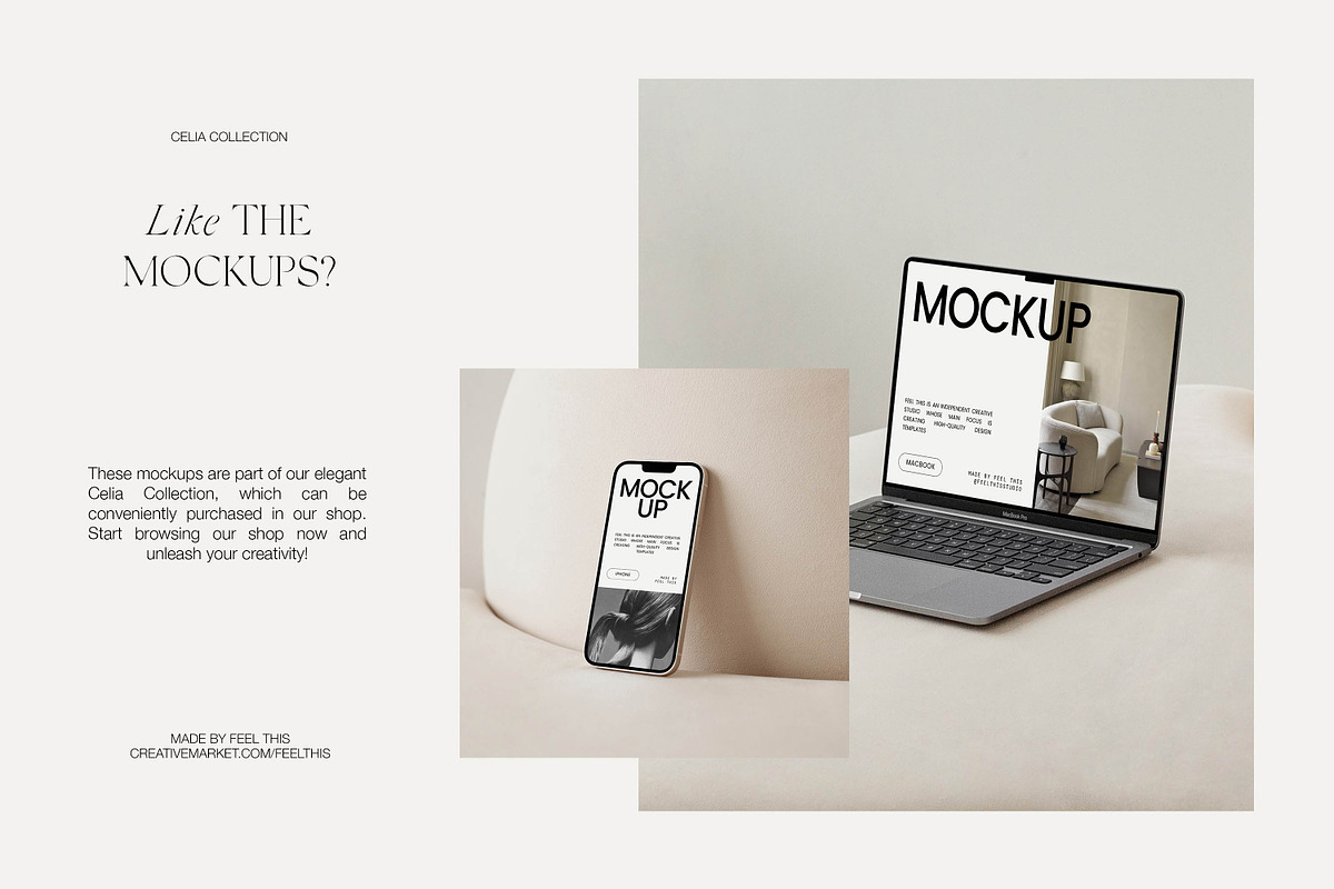 Blanche Logo Kit | Logos Ai Eps Psd, a Branding & Logo Template by Feel This (Photo 11 of 11)