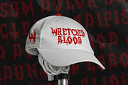 CS Whistle – Black Metal Font, a Blackletter Font by Craft Supply Co. (Thumbnail 3 of 8)