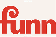 BN Hillside Grotesk, a Sans Serif Font by Bnick (Thumbnail 2 of 14)