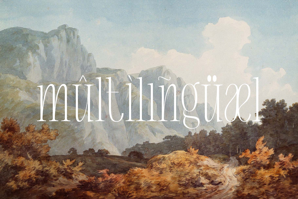 Eugerie - Classic Modern Typeface, a Serif Font by Craft Supply Co. (Photo 8 of 9)