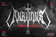 Ambitions, a Blackletter Font by BBtypeStudios (Thumbnail 1 of 8)