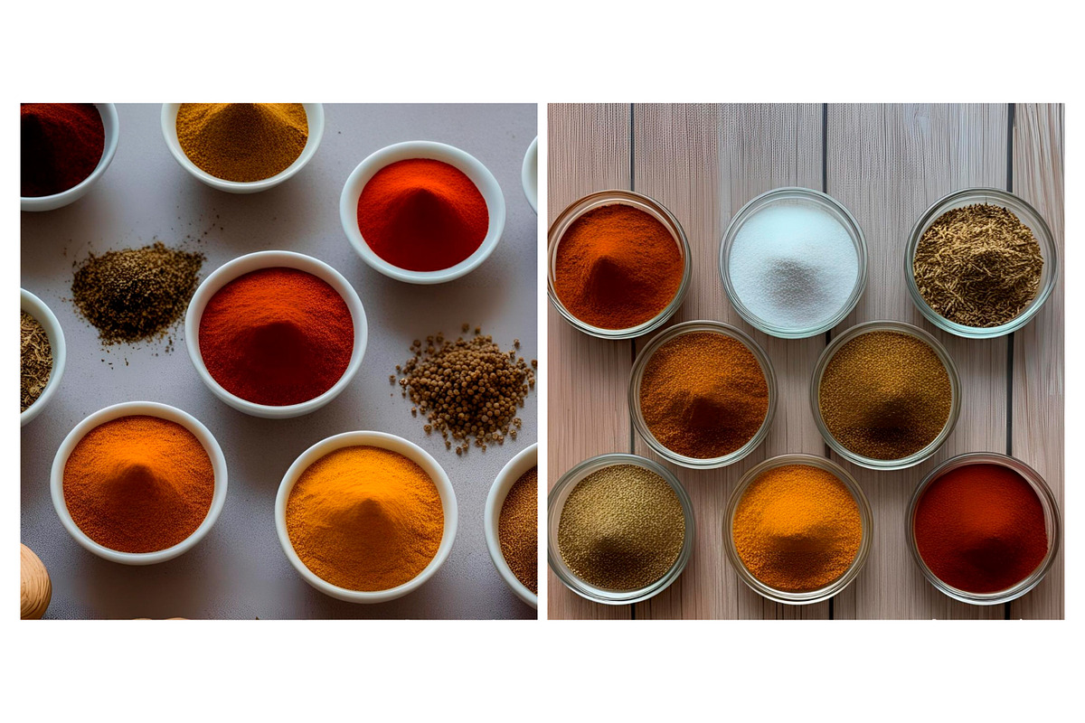 SET Indian Traditional Spices Mix, a Graphic by IrySha (Photo 10 of 11)