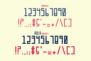 Wendo, a Sans Serif Font by Ben Lueck Designs (Thumbnail 5 of 10)