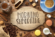 Snug Sweater - Font Duo, a Sans Serif Font by CraftyLittleNodes (Thumbnail 4 of 10)