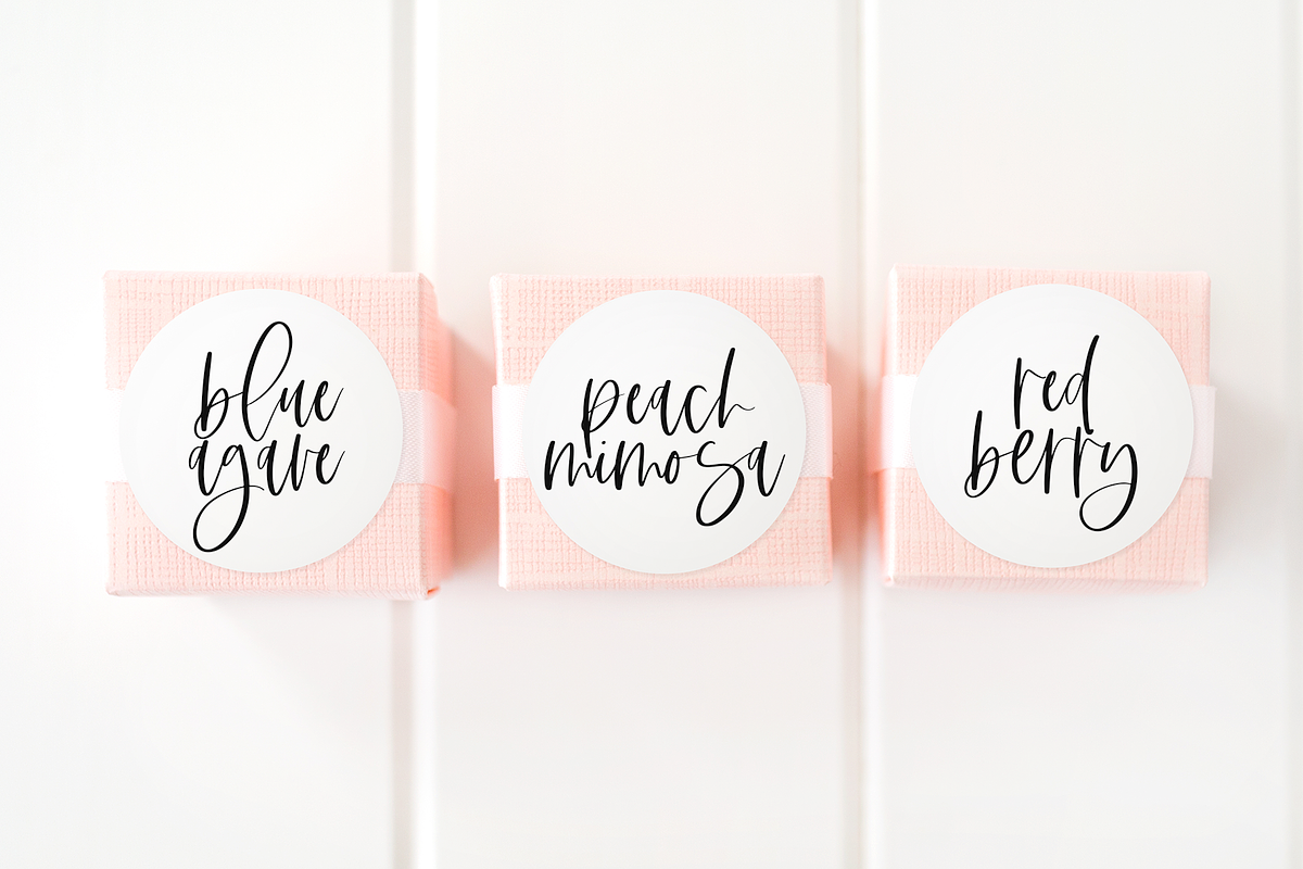 Stillness | Modern Script Font preview 6