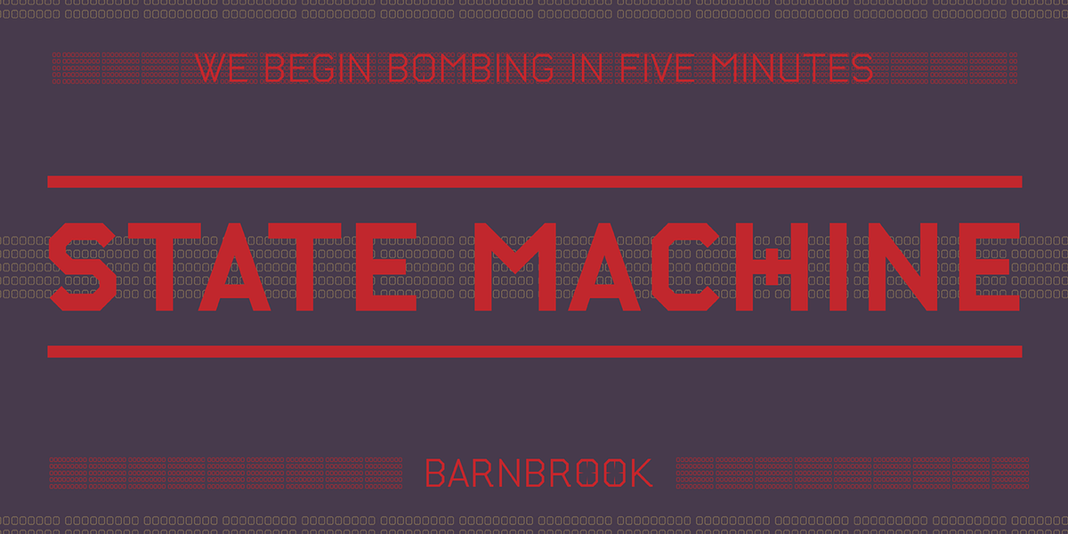State Machine, a Sans Serif Font by Barnbrook Fonts (Photo 3 of 5)