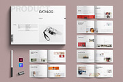 Product Catalog Template Landscape, a Brochure Template by E-Type (Thumbnail 1 of 7)