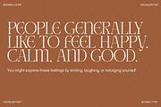 CHEVALIER Modern Luxury Typeface, a Serif Font by Comactype Foundry (Thumbnail 13 of 13)
