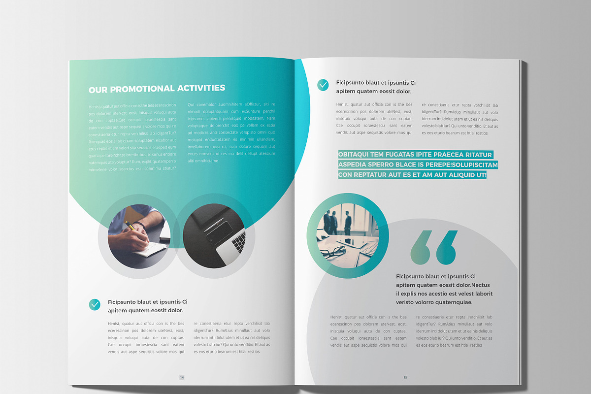 Business Project Proposal Design, a Stationery Template by Layout Design (Photo 9 of 12)