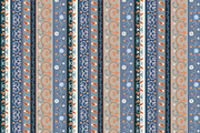 Royal Paisley Vector Pattern, a Pattern Graphic by Ania Illustration (Thumbnail 2 of 5)