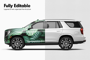 Suv Mockup 16