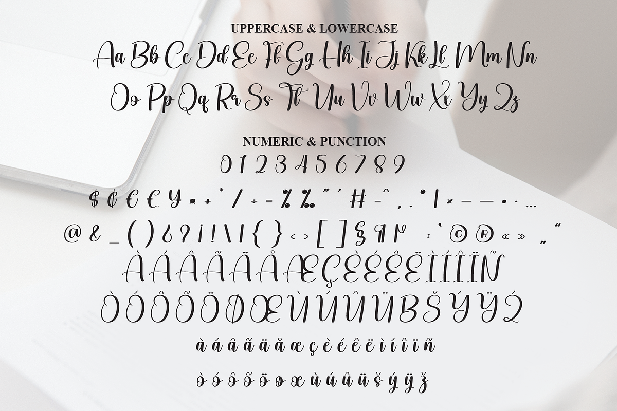 Signature | Script Font, a Handwritten Font by Scratchones (Photo 7 of 8)