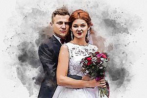 Wedding Photoshop Photo Effect