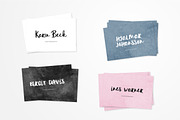 Imperfectly Script, a Script Font by Mats-Peter Forss (Thumbnail 4 of 8)