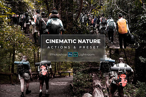 Natural Cinematic - Presets & Action, an Action Add-On by Modaldesain
