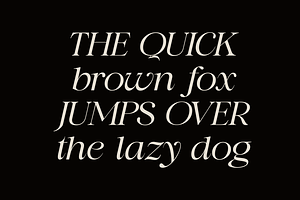 Sugary Dreams - A Serif Display Font