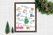 Watercolor Christmas, an Education Illustration by Visual Animal (Thumbnail 3 of 10)