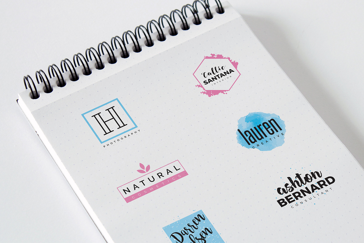 520 Premade Logo Bundle + Bonus, a Branding & Logo Template by XpertgraphicD (Photo 54 of 76)