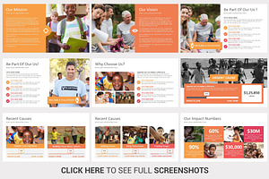 Charity PowerPoint Template