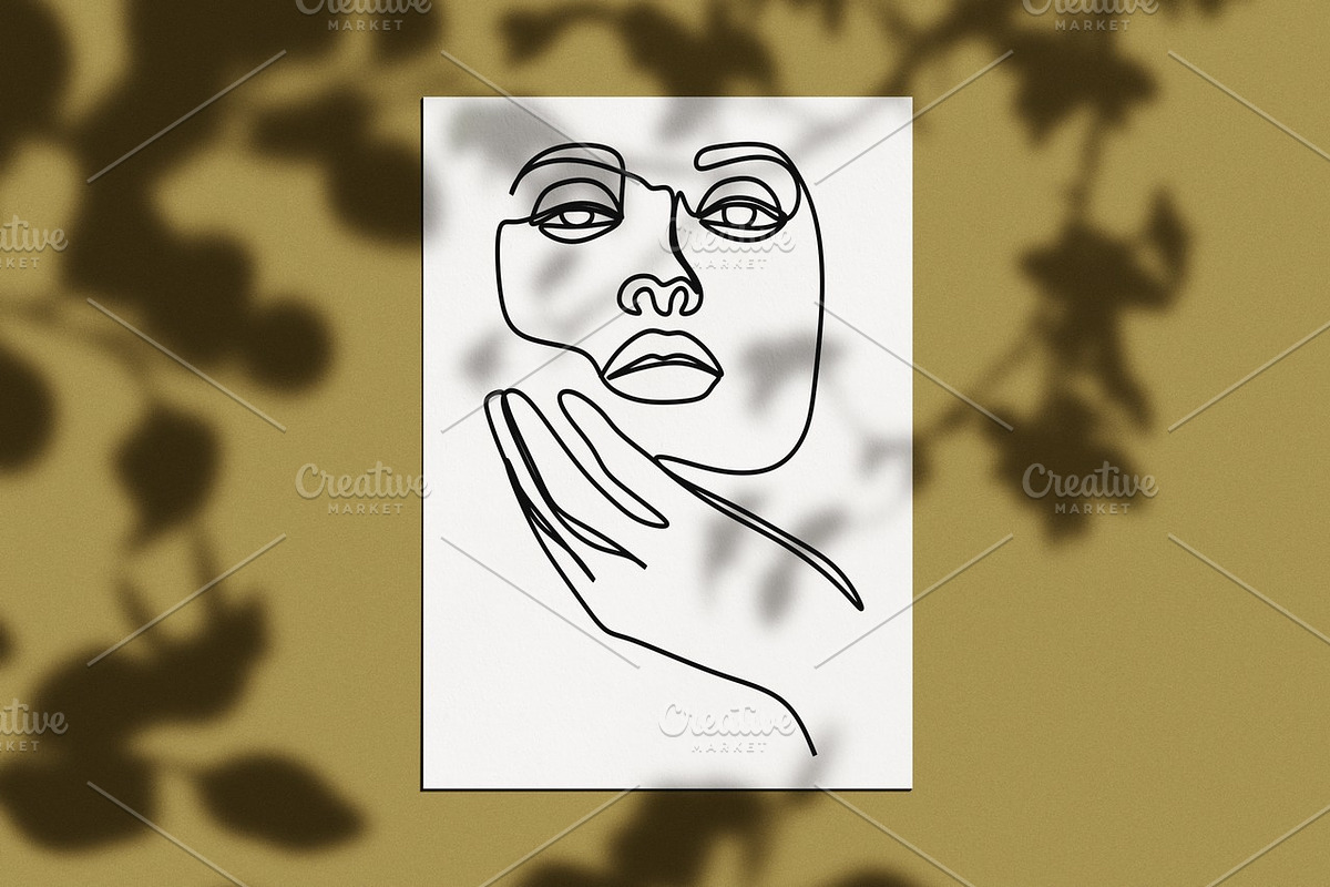Woman Minimal Line Art Collection, an Illustration by velychko.ua (Photo 14 of 18)