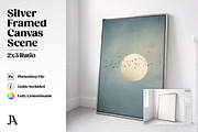 Framed Canvas Mockup Bundle PSD, a Household Mockup by Julian Adams (Thumbnail 32 of 35)