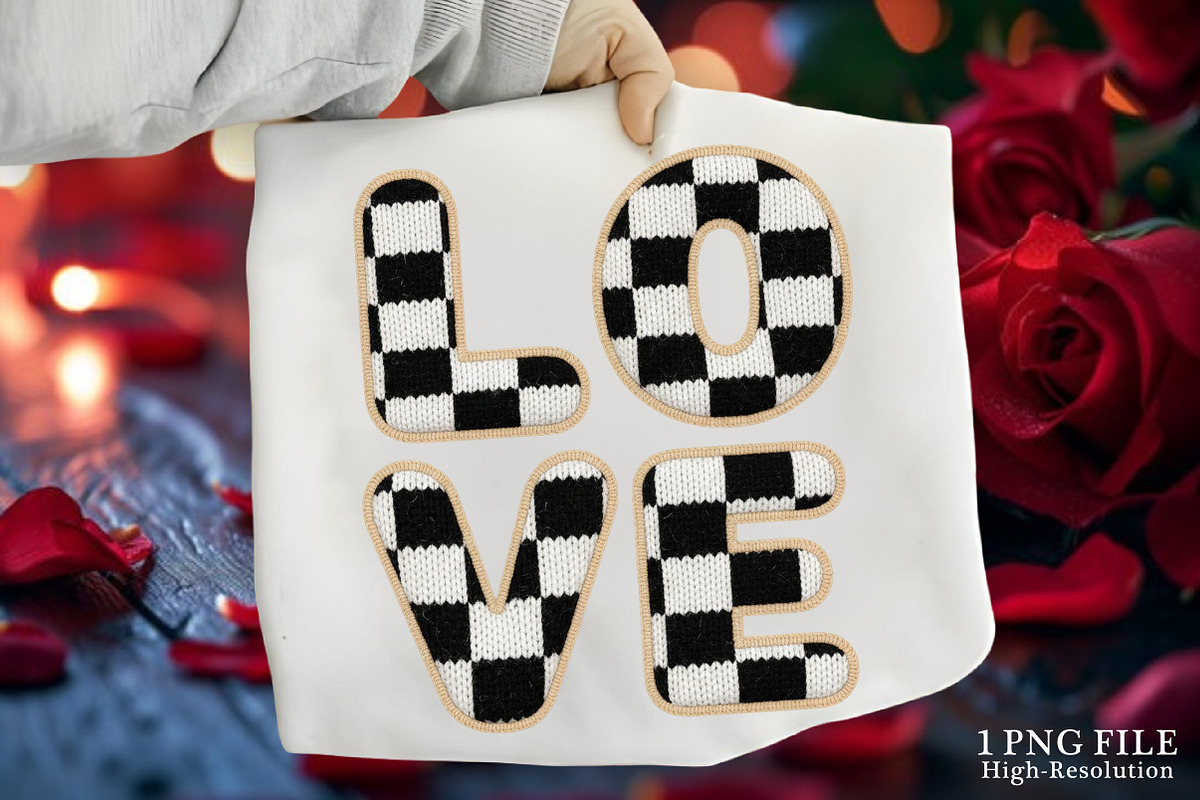 LOVE Yarn Png, Trendy Valentine Png, an Illustration by Canvas Craft (Photo 1 of 7)