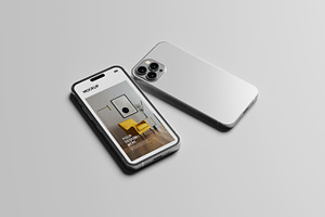 Iphone 14 Pro Mock-up Vol.02