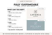 Minimalist Brand Kit Canva Template, a Branding & Logo Template by BrandhavenStudio (Thumbnail 8 of 10)