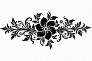 Elegant Floral Ornament Set, an Illustration by BIPLOB EXPERT (Thumbnail 16 of 21)