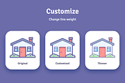 3552 Unigrid Phantom icons, an Icon by Icojam store (Thumbnail 2 of 14)