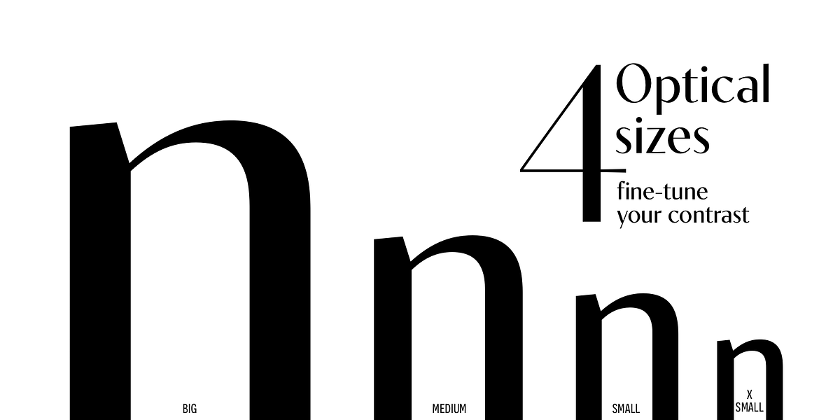 Contralto, a Sans Serif Font by Synthview Type Design (Photo 3 of 10)