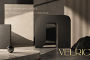 Velric-Regular-06-26, a Slab Serif Font by canve (Thumbnail 2 of 3)