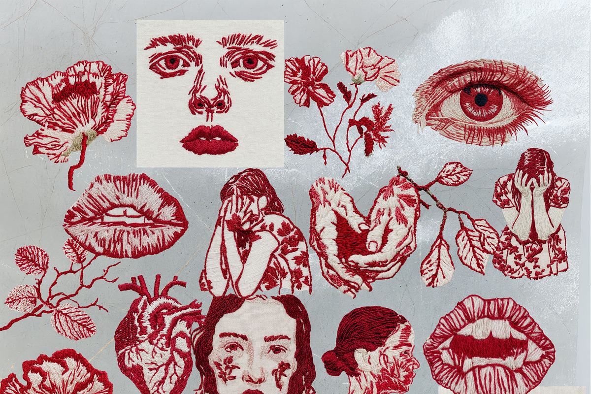 Thread of Memory:Feminine Collection, an Object Graphic by Natali Batu (Photo 3 of 10)