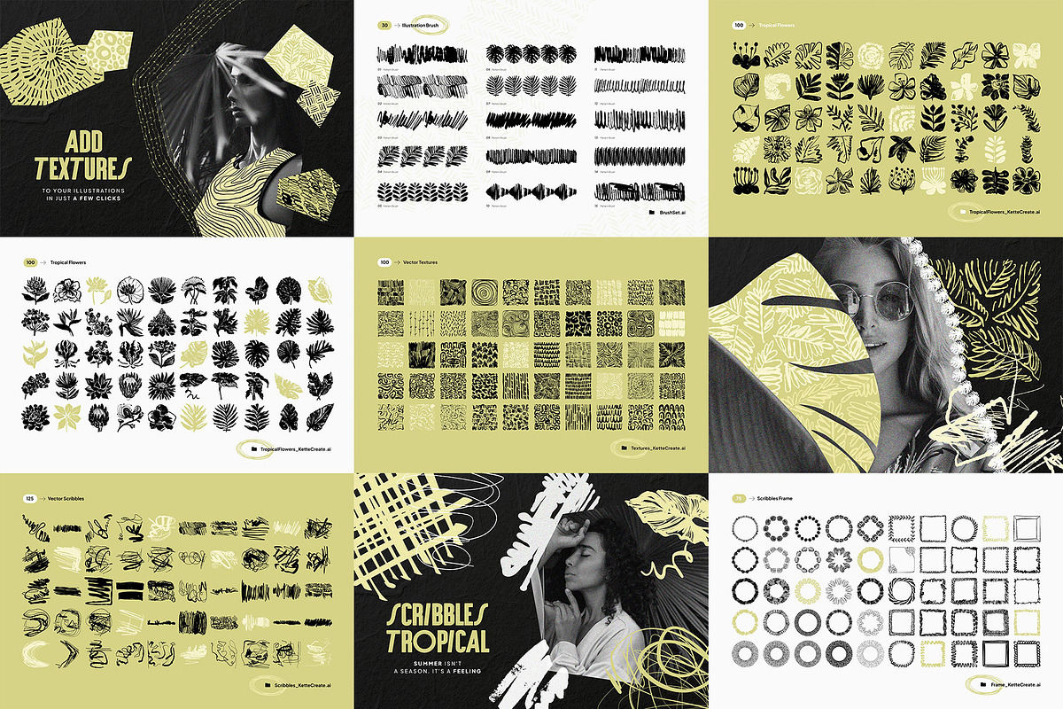 Scribble BUNDLE | 2 245