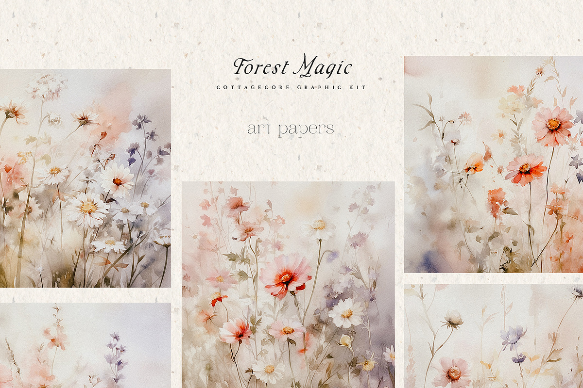 NEW! Late Summer Bundle, an Illustration by Isabelle Salem (Photo 60 of 216)