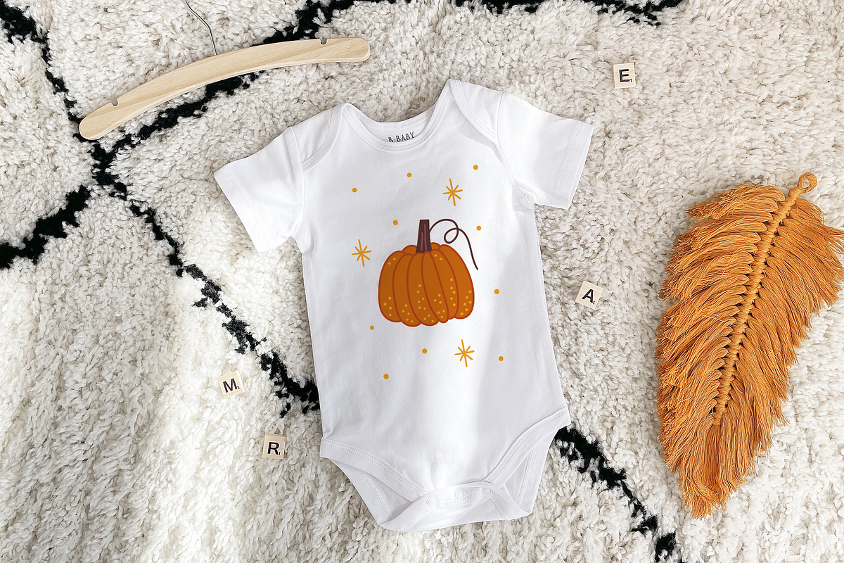 Happy Thanksgiving Kit, a Seasonal Illustration by miumiu (Photo 13 of 15)