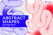 Abstract Shapes Vector Pack, a Graphic by Youandigraphics (Thumbnail 1 of 11)