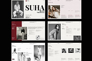 Suha | Brand Proposal Template, a Presentation Template by Pradaxa (Thumbnail 4 of 6)