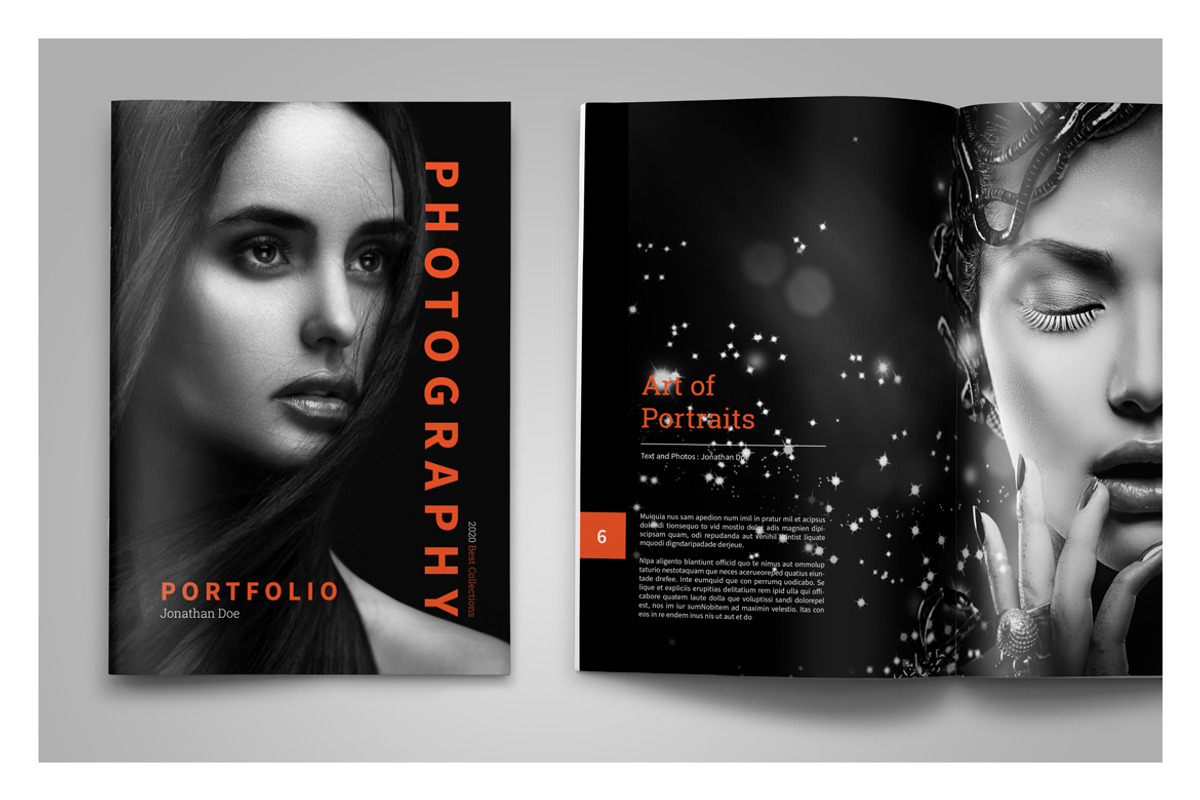 Photography Portfolio, a Brochure Template by adekfotografia (Photo 7 of 28)