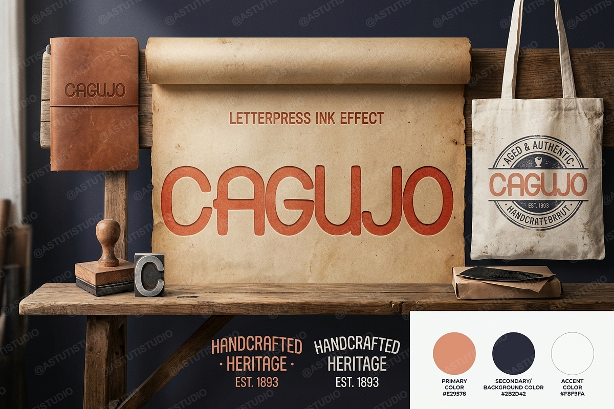 Cagujo | Luxury Editorial Serif, a Serif Font by Astuti Studio (Photo 12 of 22)