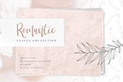 Romantic Leaves Collection, a Pattern Graphic by Youandigraphics (Thumbnail 1 of 19)