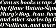 Madigan, a Serif Font by Hoftype (Thumbnail 11 of 13)
