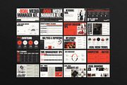 HUGE | Social Media Manager's Kit, a Presentation Template by ArtisanaAura (Thumbnail 9 of 10)