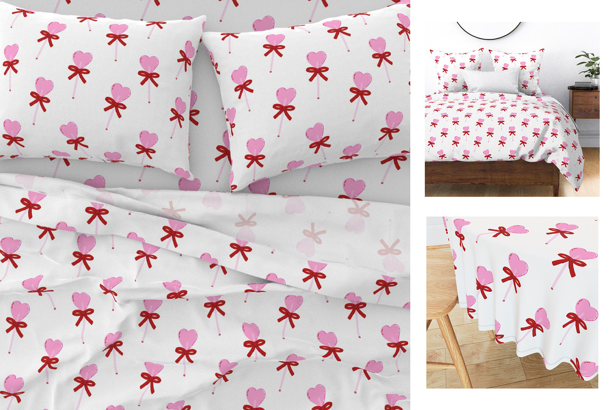 Whimsy patterns collection, a Pattern Graphic by Viaireshop (Photo 4 of 5)