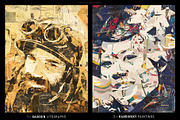 Collage Art Creator, a Layer Style Add-On by Mera Pixels (Thumbnail 3 of 8)