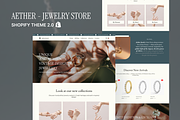 Aether - Shopify Theme for Jewelry, a Shopify Template by AtelierDuVow (Thumbnail 5 of 6)