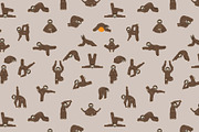Yoga Sloth, an Animal Illustration by pet design shop (Thumbnail 7 of 8)