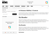 TrueNews WordPress Theme, a WordPress Template by Theme Junkie (Thumbnail 3 of 4)