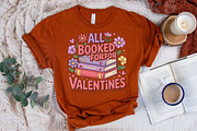 All Booked for Valentines Png, Teach, an Illustration by Designking (Thumbnail 6 of 6)